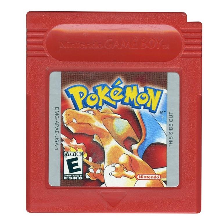 Pokemon-Red-Version---Game-Boy